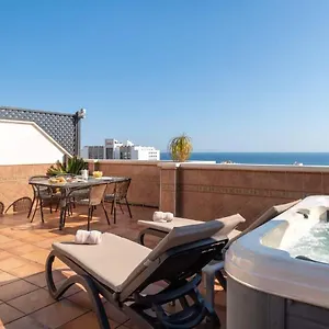  Apartamento Stunning Penthouse In The Centre Of España